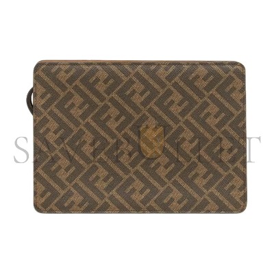 FENDI FF MEN'S NATURAL BAGS 7N0145AFF2F1M6E (24*17*6cm) 